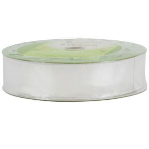 Member's Mark Premium Wired Ribbon 50 Yards 1-1/2 in Width, Sheer White